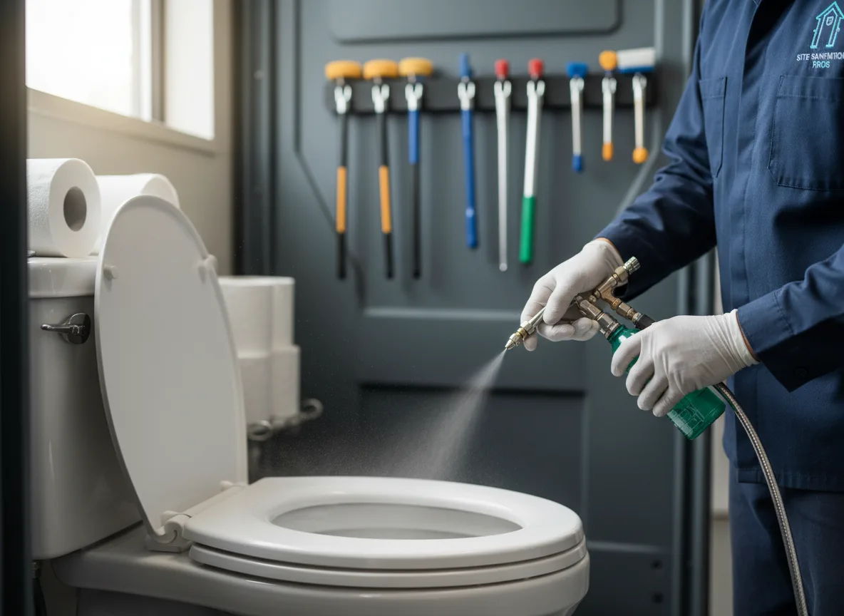 Why choose Construction Site Porta Potty Rental in Chancellor, SD